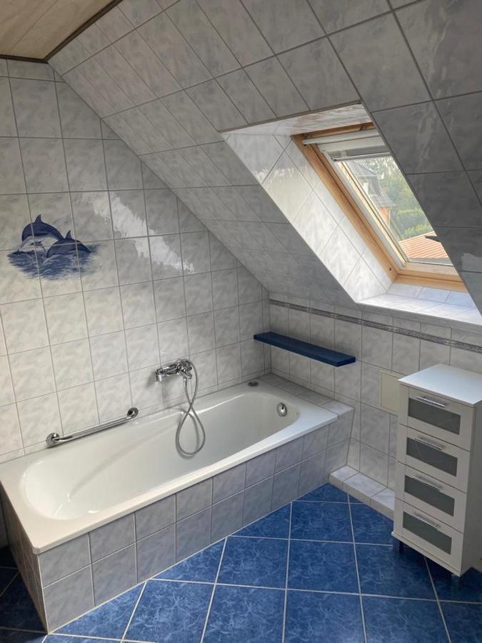 Ferienwohnung Rosenweg Rambin Dış mekan fotoğraf