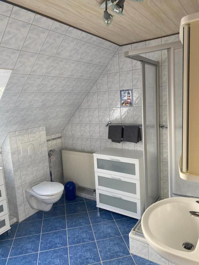 Ferienwohnung Rosenweg Rambin Dış mekan fotoğraf