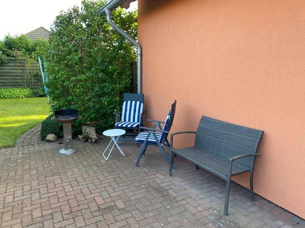 Ferienwohnung Rosenweg Rambin Dış mekan fotoğraf
