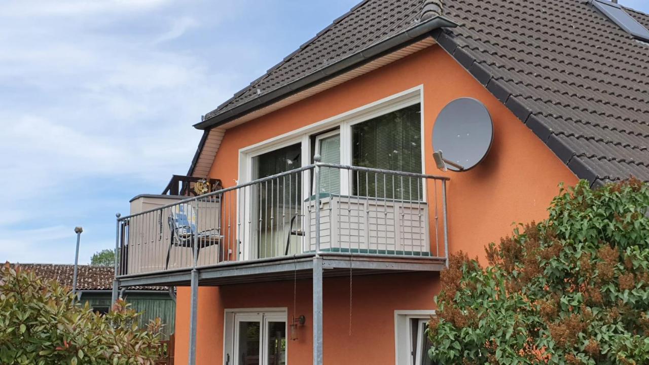 Ferienwohnung Rosenweg Rambin Dış mekan fotoğraf