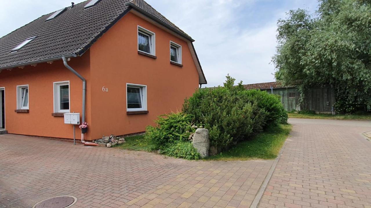 Ferienwohnung Rosenweg Rambin Dış mekan fotoğraf