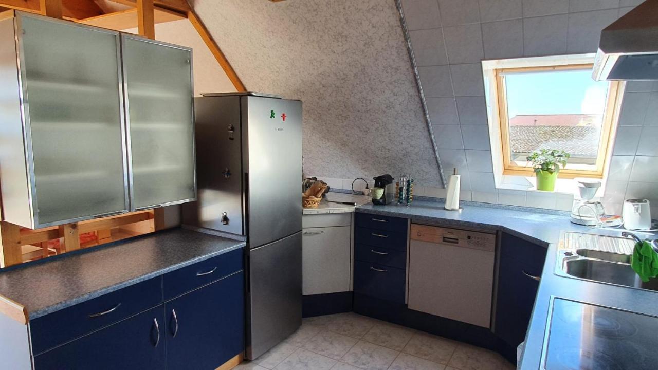 Ferienwohnung Rosenweg Rambin Dış mekan fotoğraf